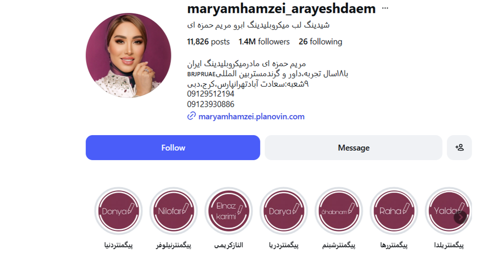  مریم حمزه ای